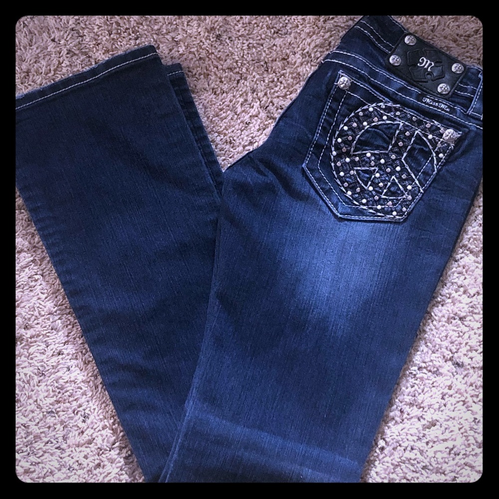 Miss Me Jeans - Peace